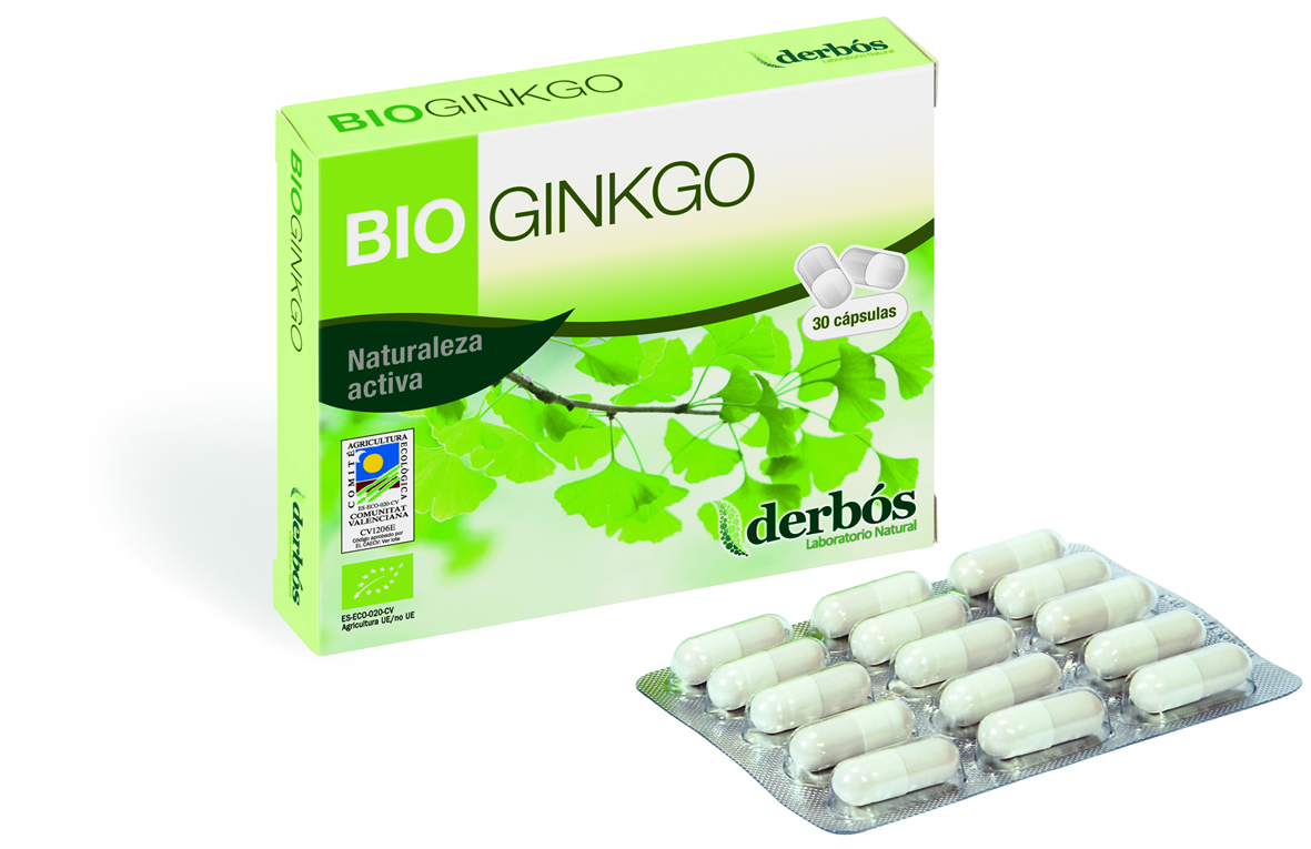 Cherbos Bio Ginkgo Biloba 30 Cap