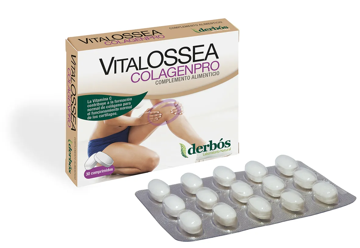 Dherbos Vitalossea Collagen Pro 30 compresse