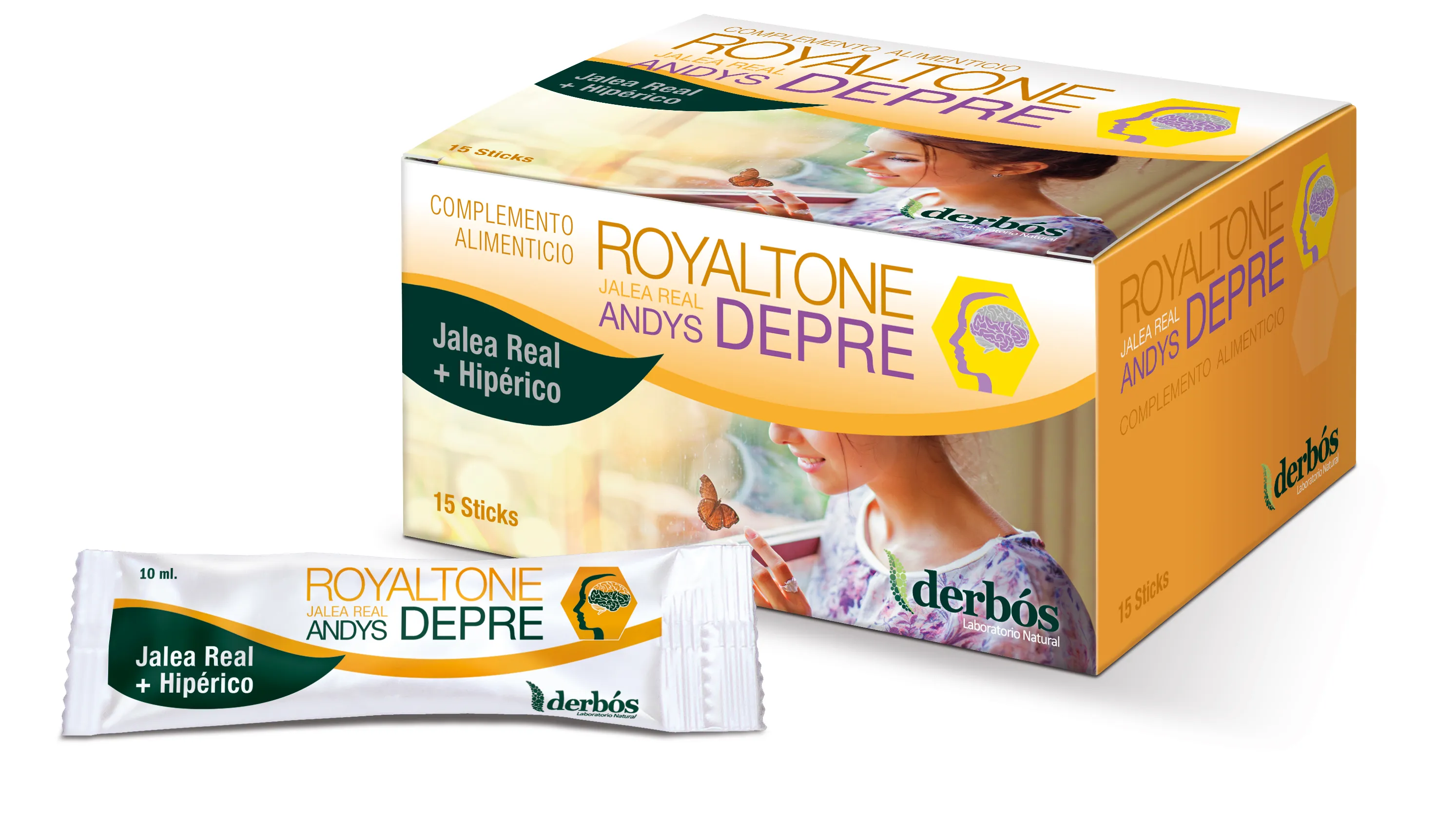 Dherbs Royaltone Andy’s Depre 20 bastoncini