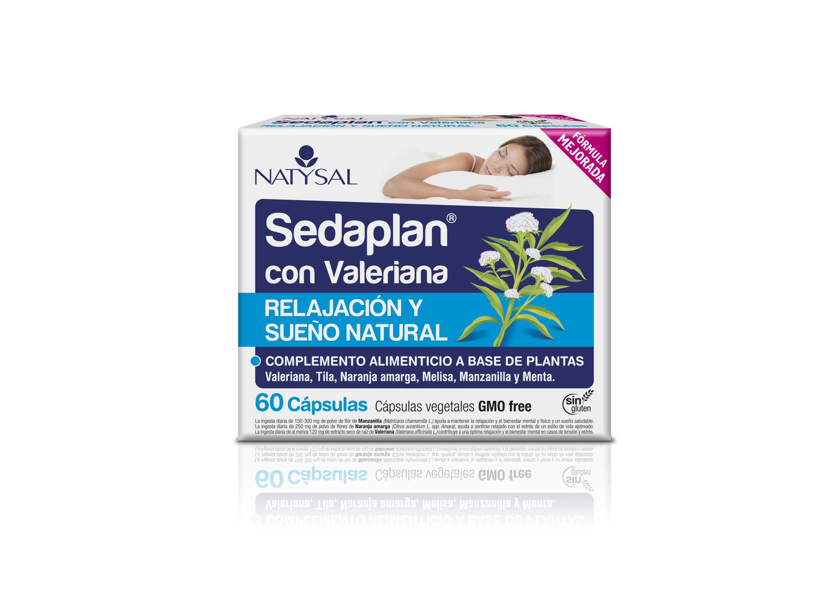 Natysal Sedaplan Sogni d’oro con valeriana 60
