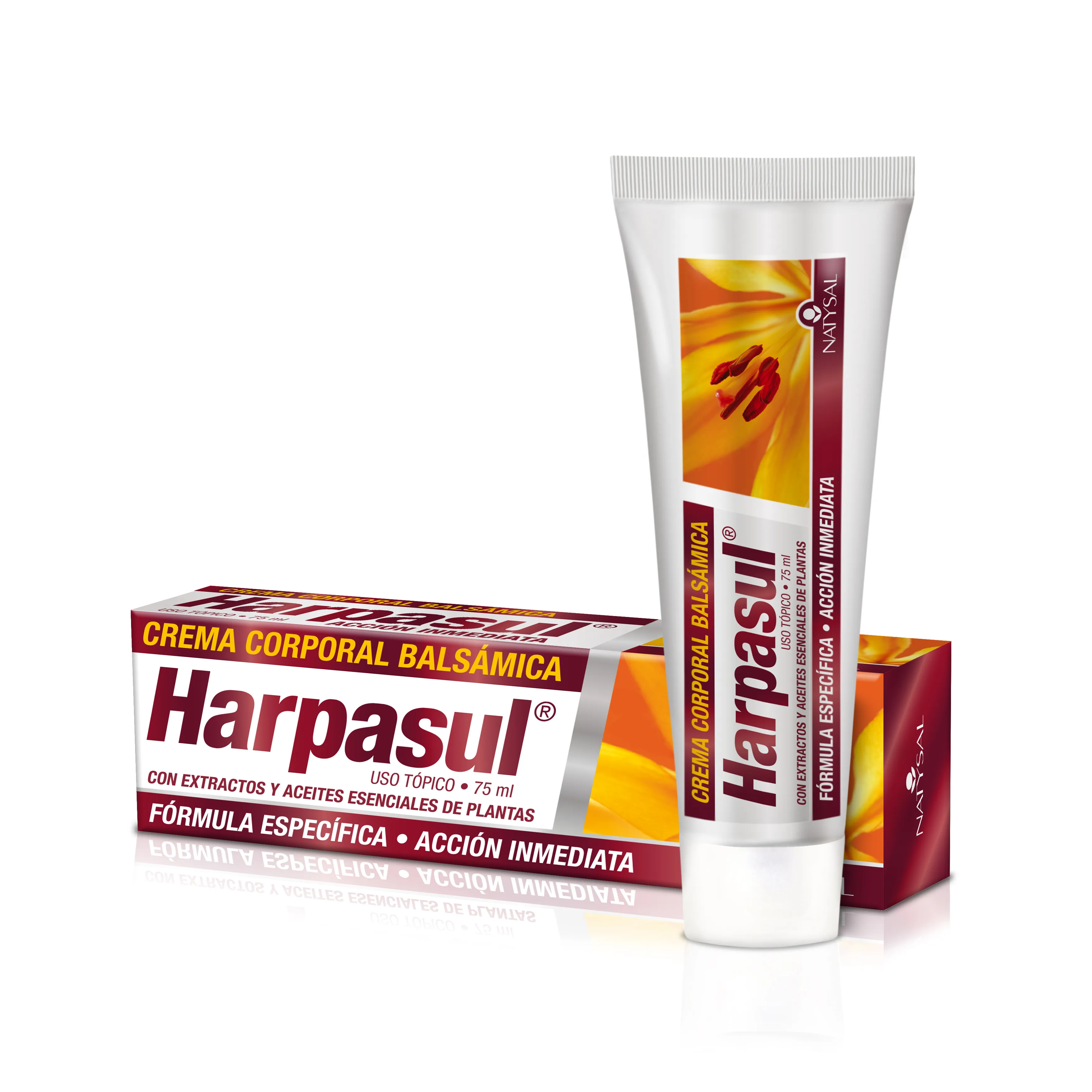Natysal Cream Harpa Sul Corporal Balsamica 75ml