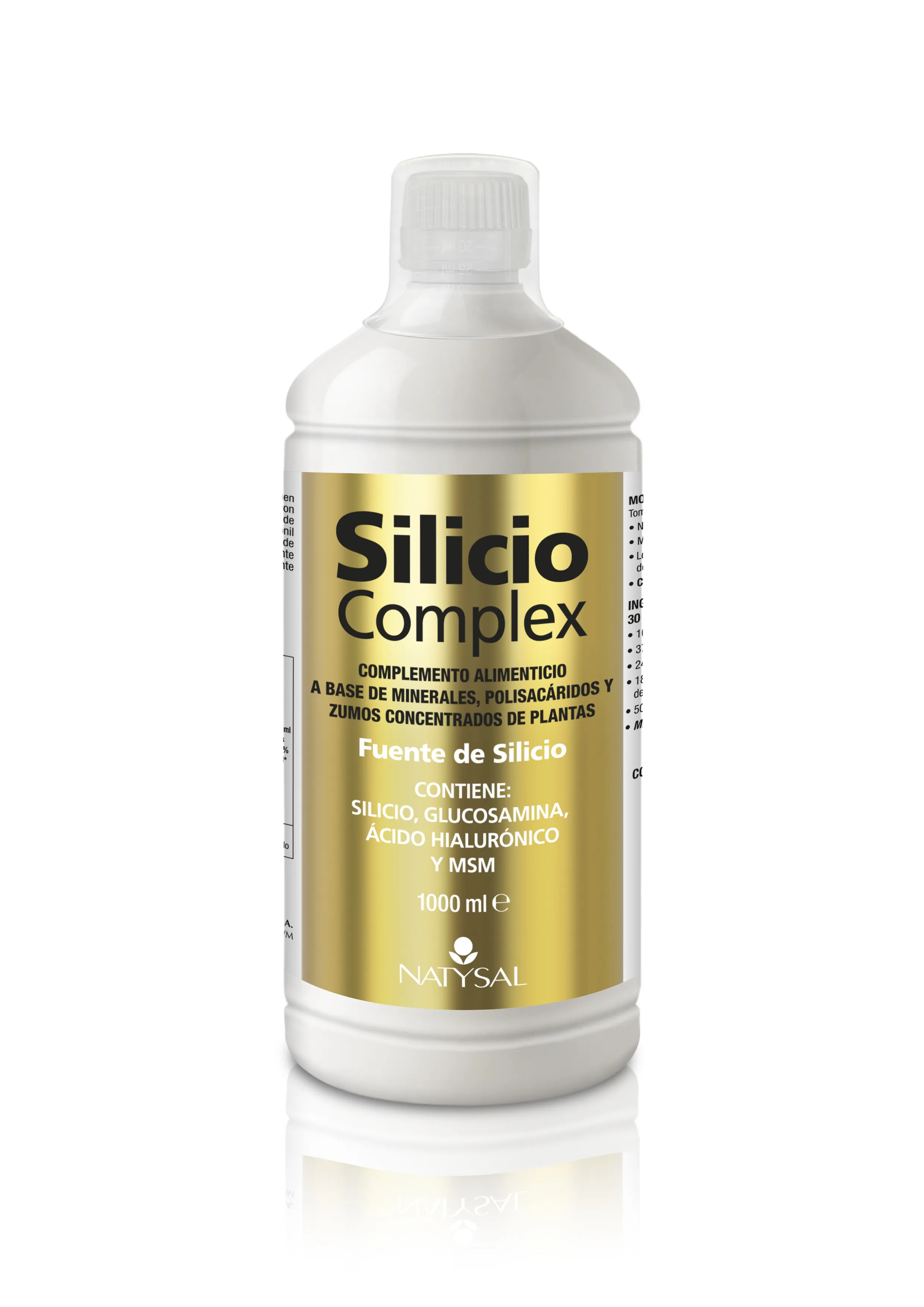 Silicio Complex Con Glucosamina 1 Litro