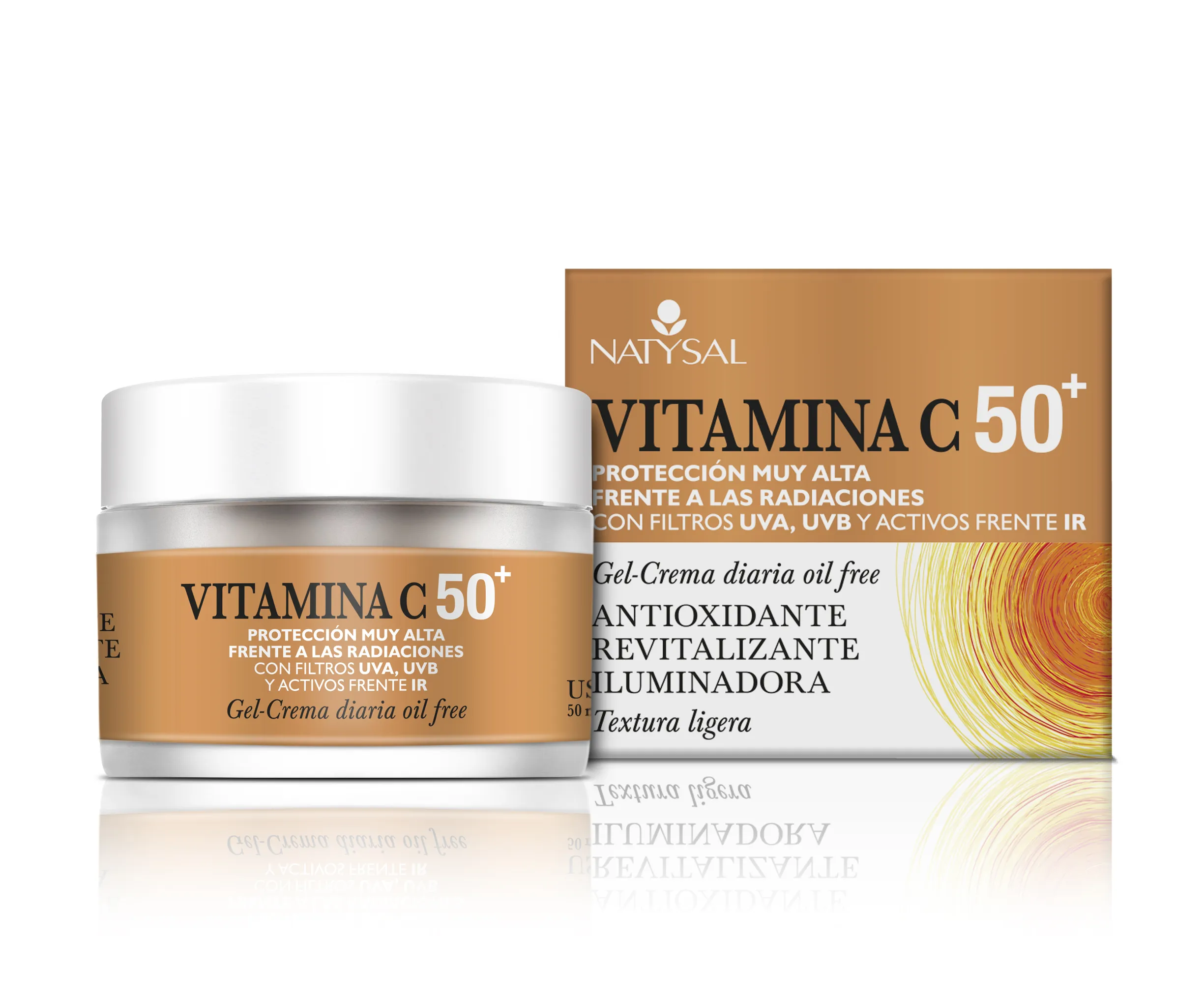 Crema Natysal Vitamina C 50