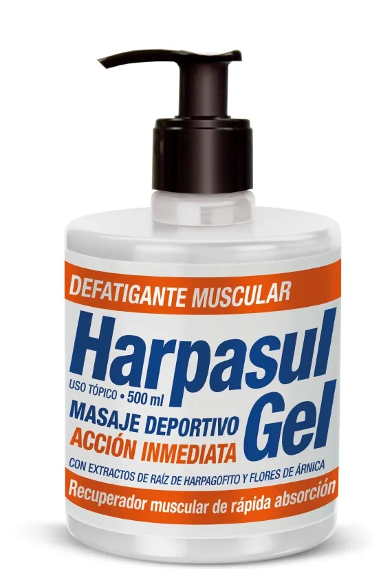 Natysal Harpa Sul Gel 500ml