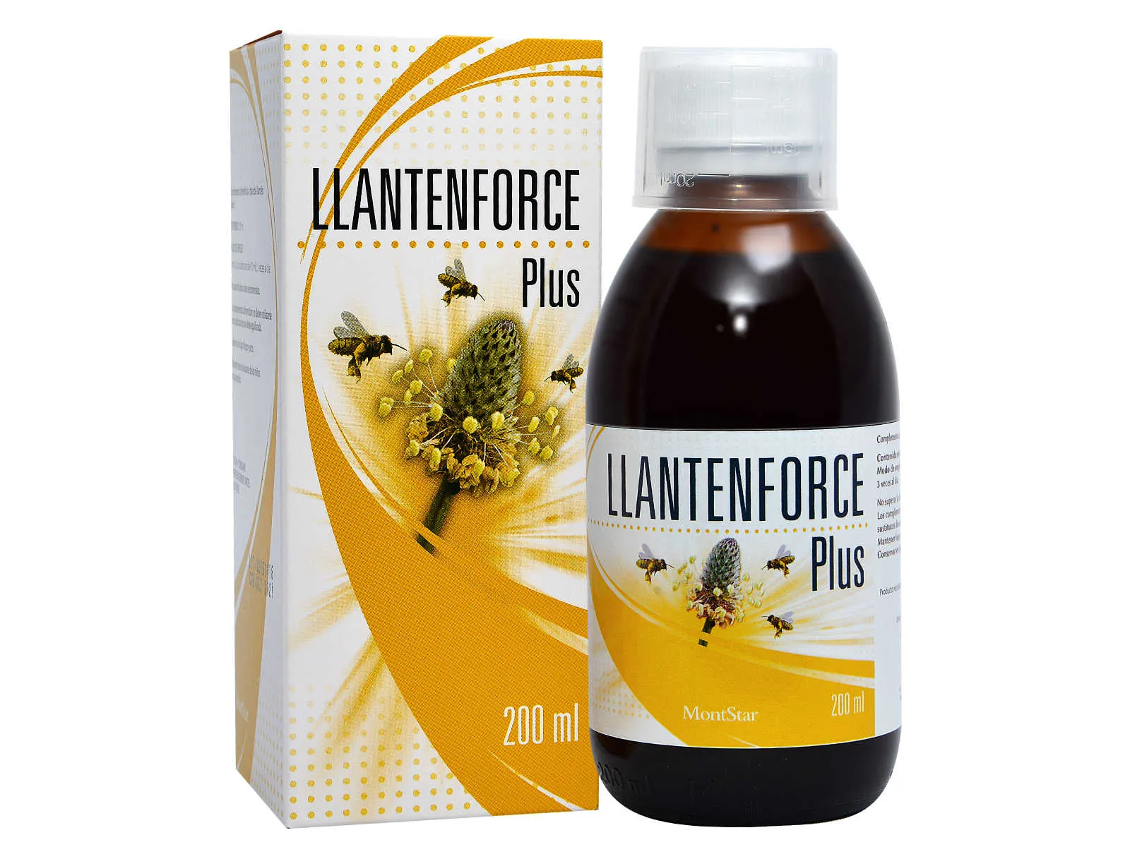 Llanten Force Plus 200 ml