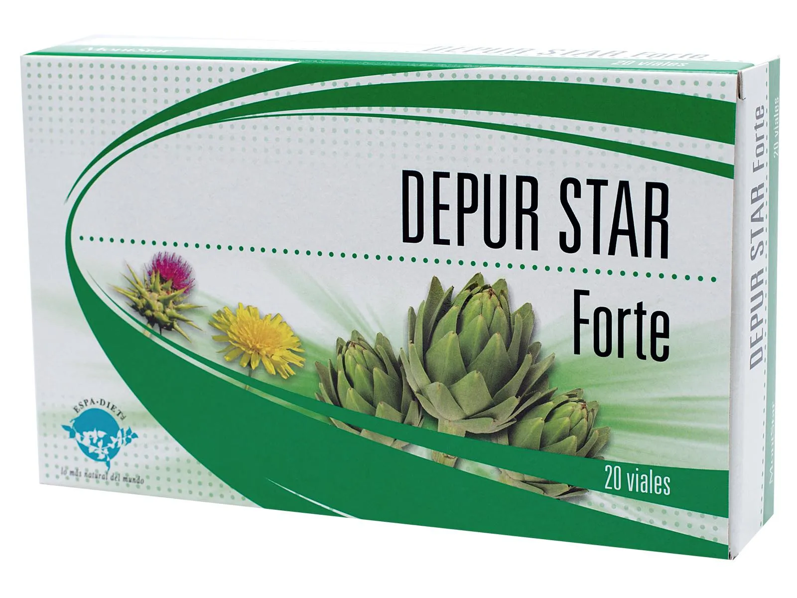 Montstar Depur Star Forte 20 Fiale