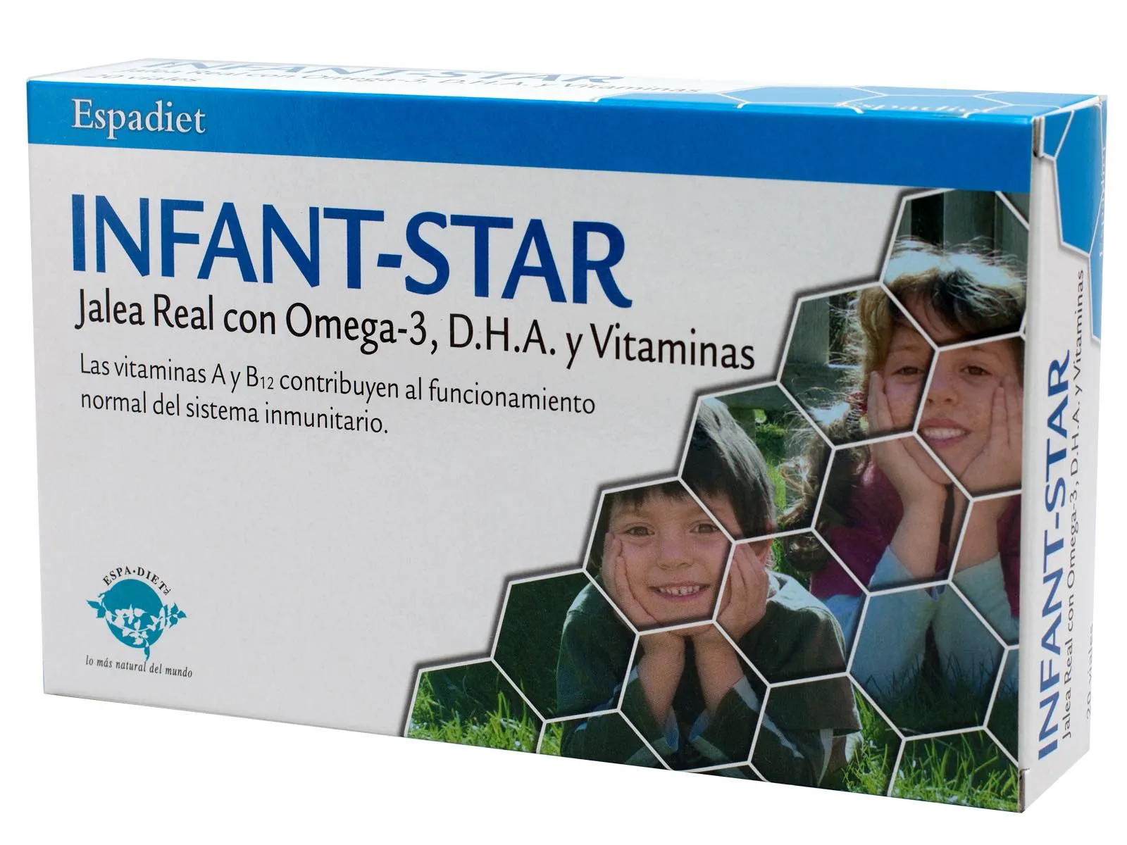Monster Jelly Infant Omega 3 20 fiale