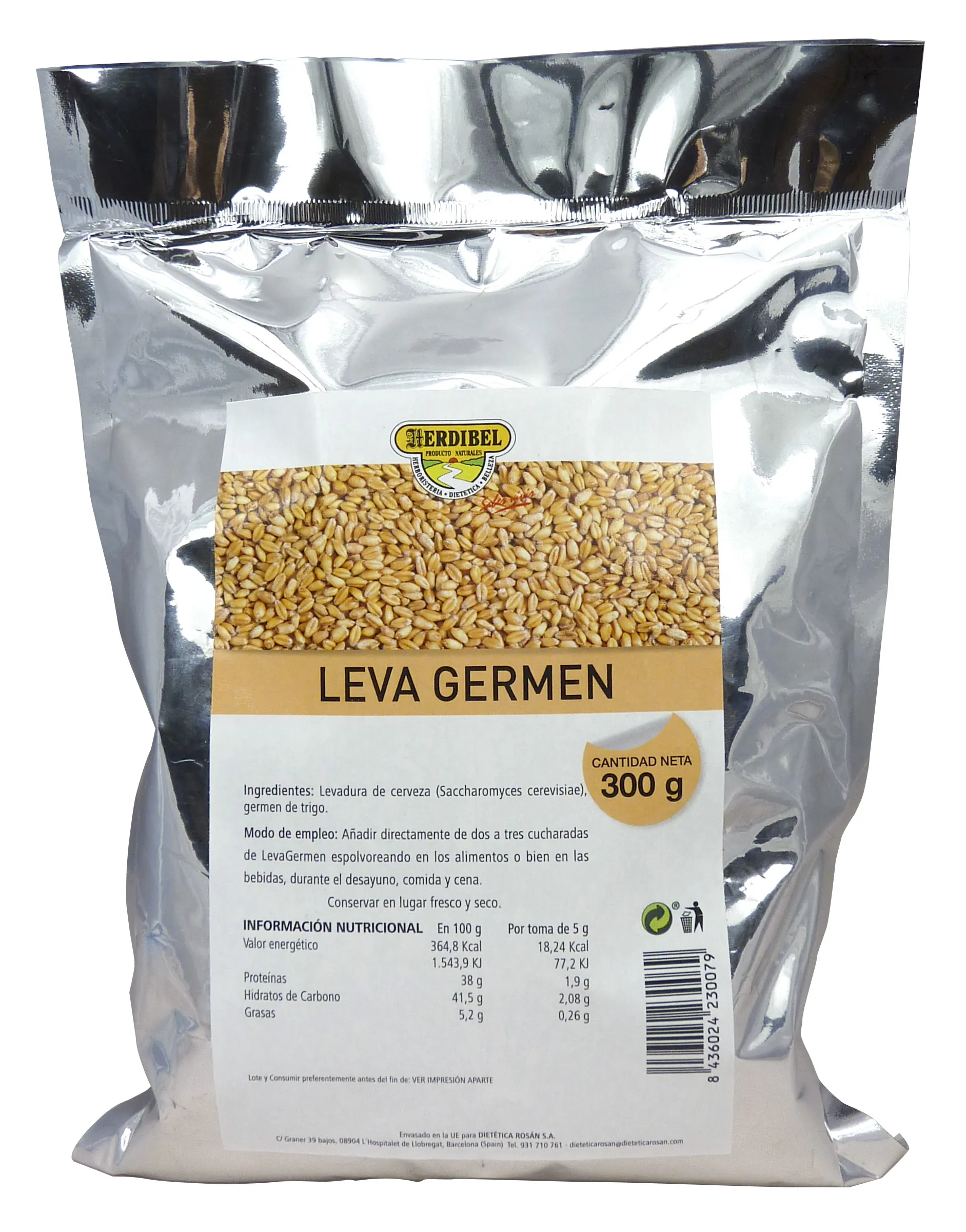 La sua borsa Bel Leva-Germen da 300 g