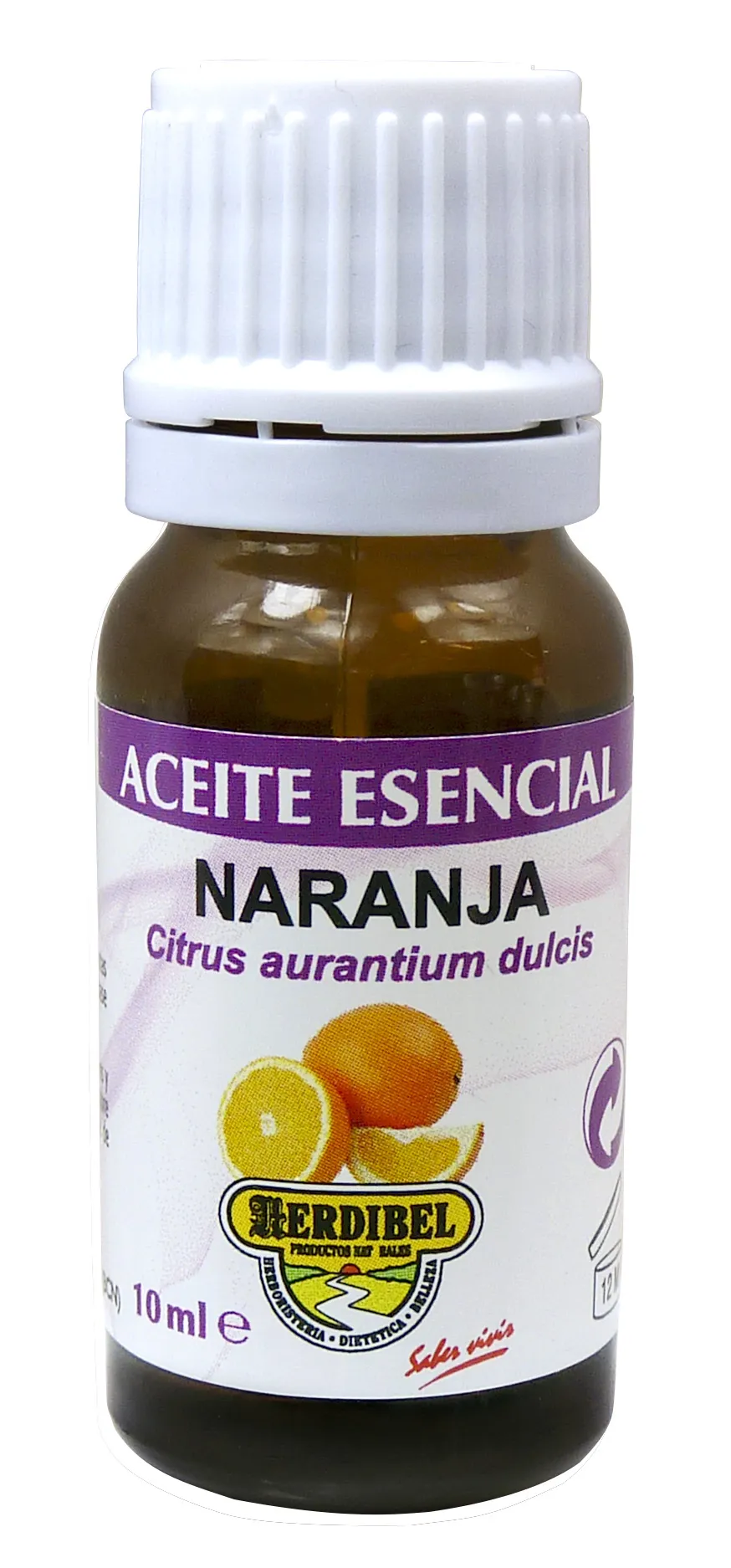 Aceite Esencial De Naranja 10 ml
