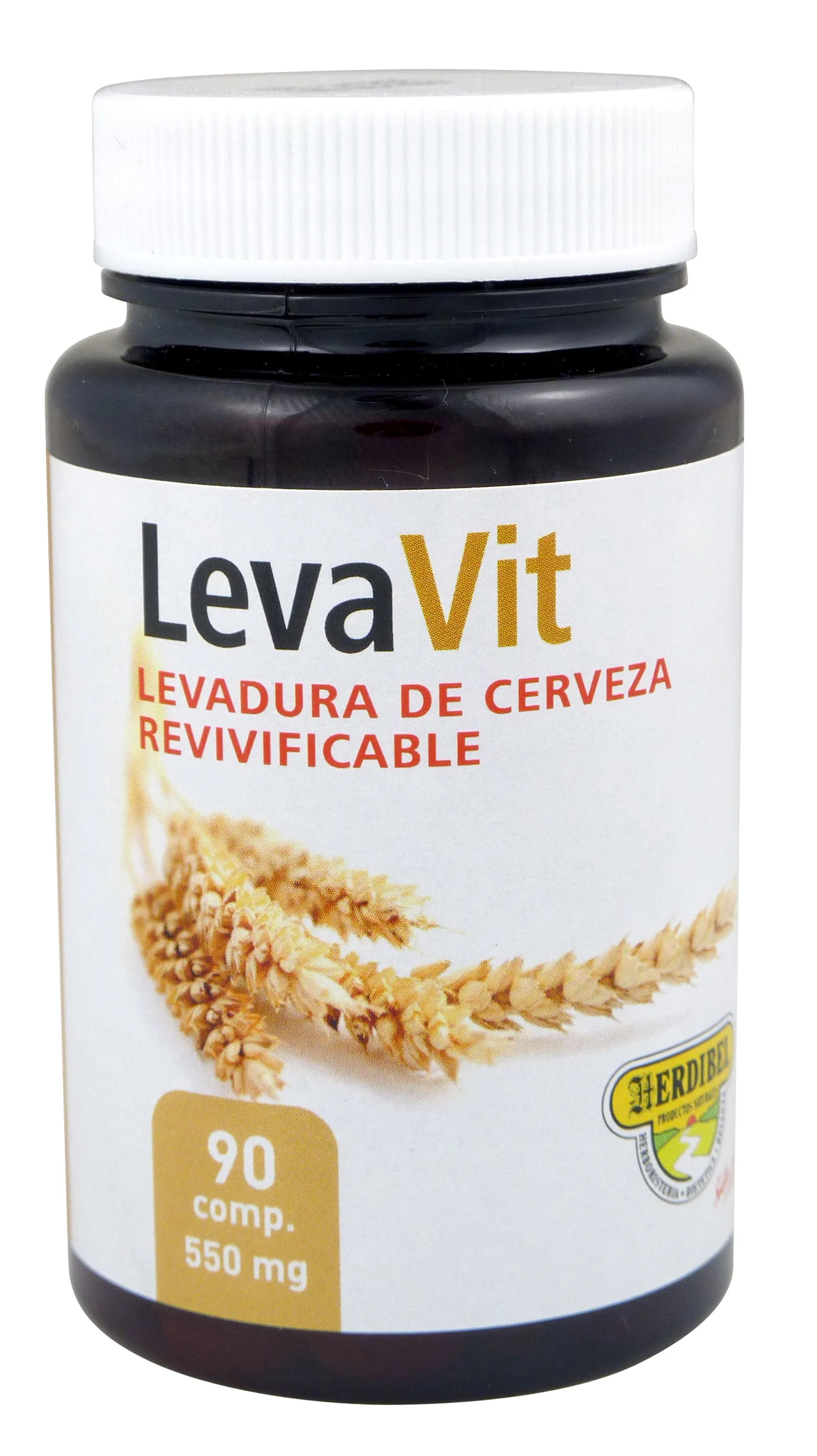 Herdibel Levavit 90 Comp 500 mg