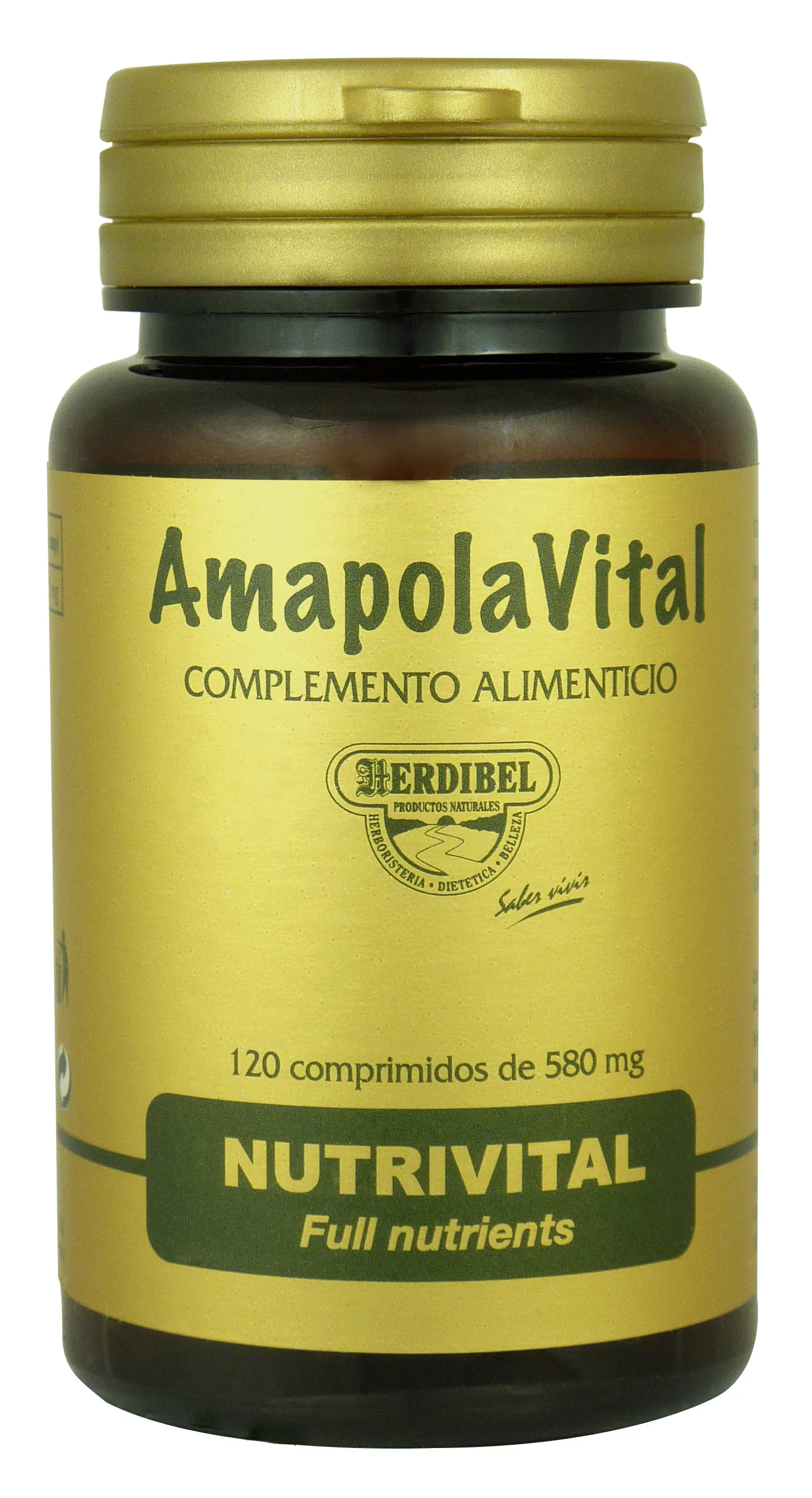 Her Bel Amapola Vital 120 Comp