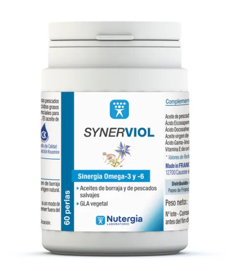 Nutergia Synergie 180 Cap