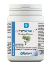Nutergia Ergy Vital per uomo, 60 capsule