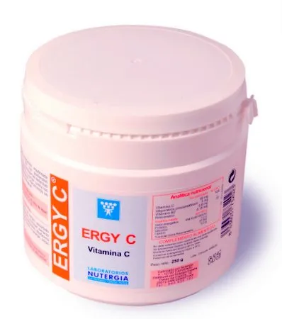 Nutergia Ergy C Vitamina C 125g
