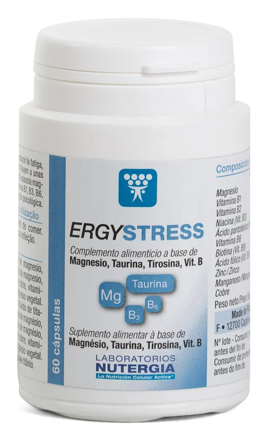 Nutergia Ergy Stress 60 Capsule Nuova Formula