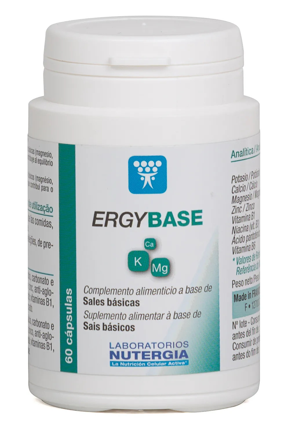 Nutergia Ergy Base 60 capsule