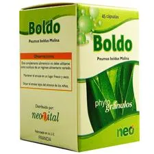 Neo Fitogranuli Boldo 45 capsule