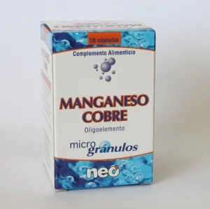 Neo Microgranuli Rame 50 Capsule
