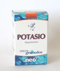 Neo Microgranuli Potassio 50 Caps