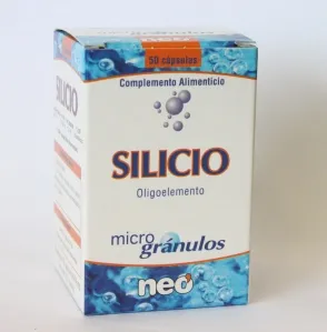 Neo Microgranuli Silicio 50 Capsule