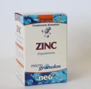 Neo Microgranuli Zinco 50 Capsule