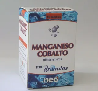 Neo Microgranuli Manganese Cobalto 50 Capsule