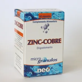 Neo Microgranuli Zinc Cobre 50 Capsule