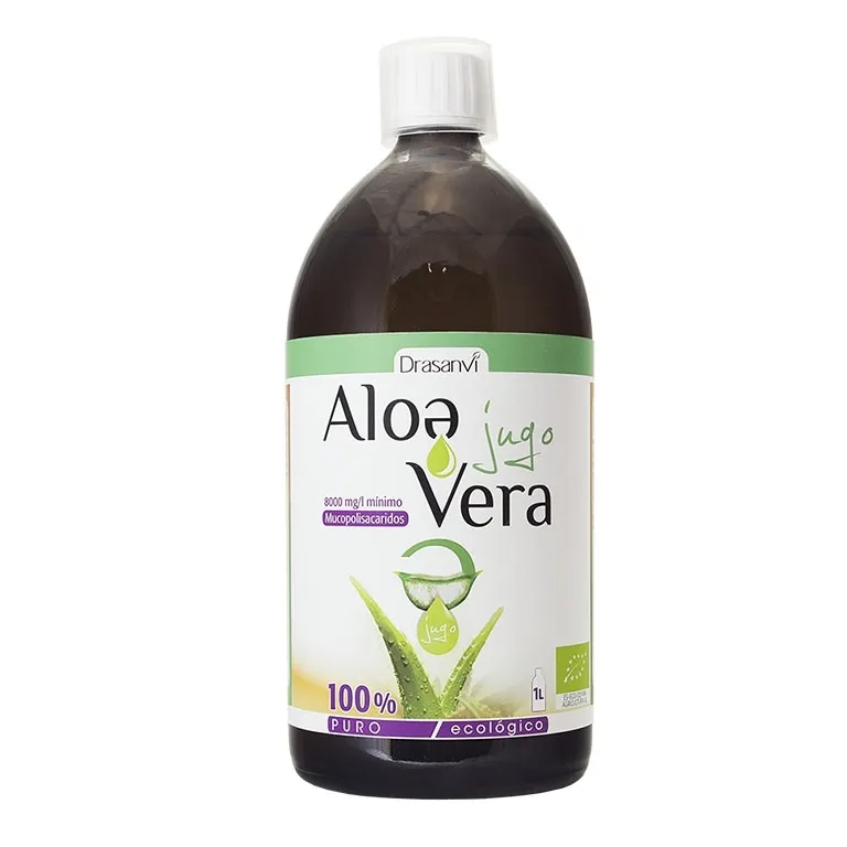 Succo di Aloe Vera biologico Drasanvi 1L