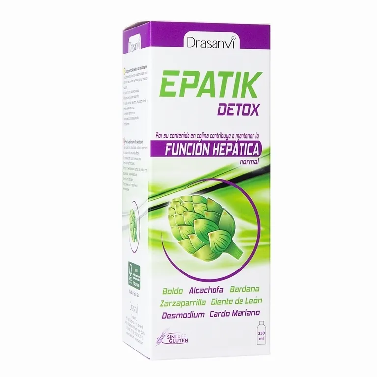 Drasanvi Epatica Detox 250 ml
