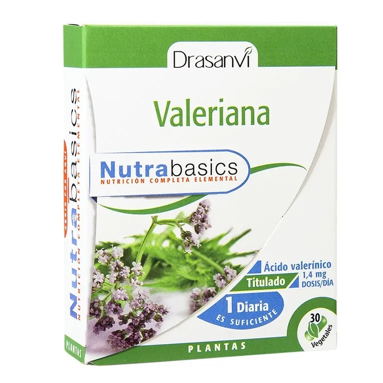 Valeriana 30 Caps Nutrabasicos