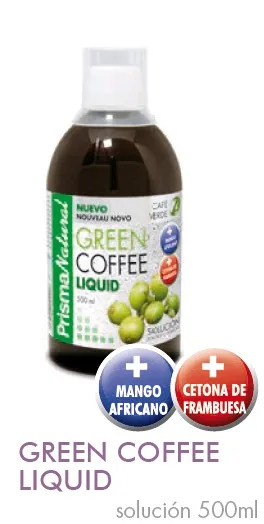 Prisma Nat Green Coffee Liquid 500 ml