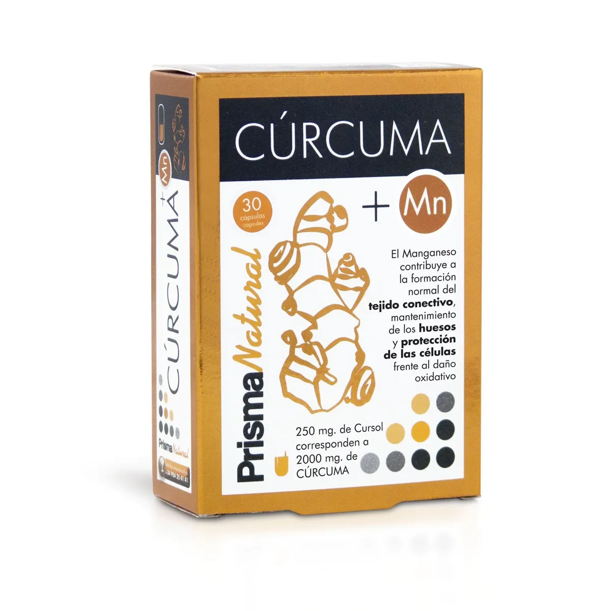 Prisma Nat Curcuma 30 Capsule