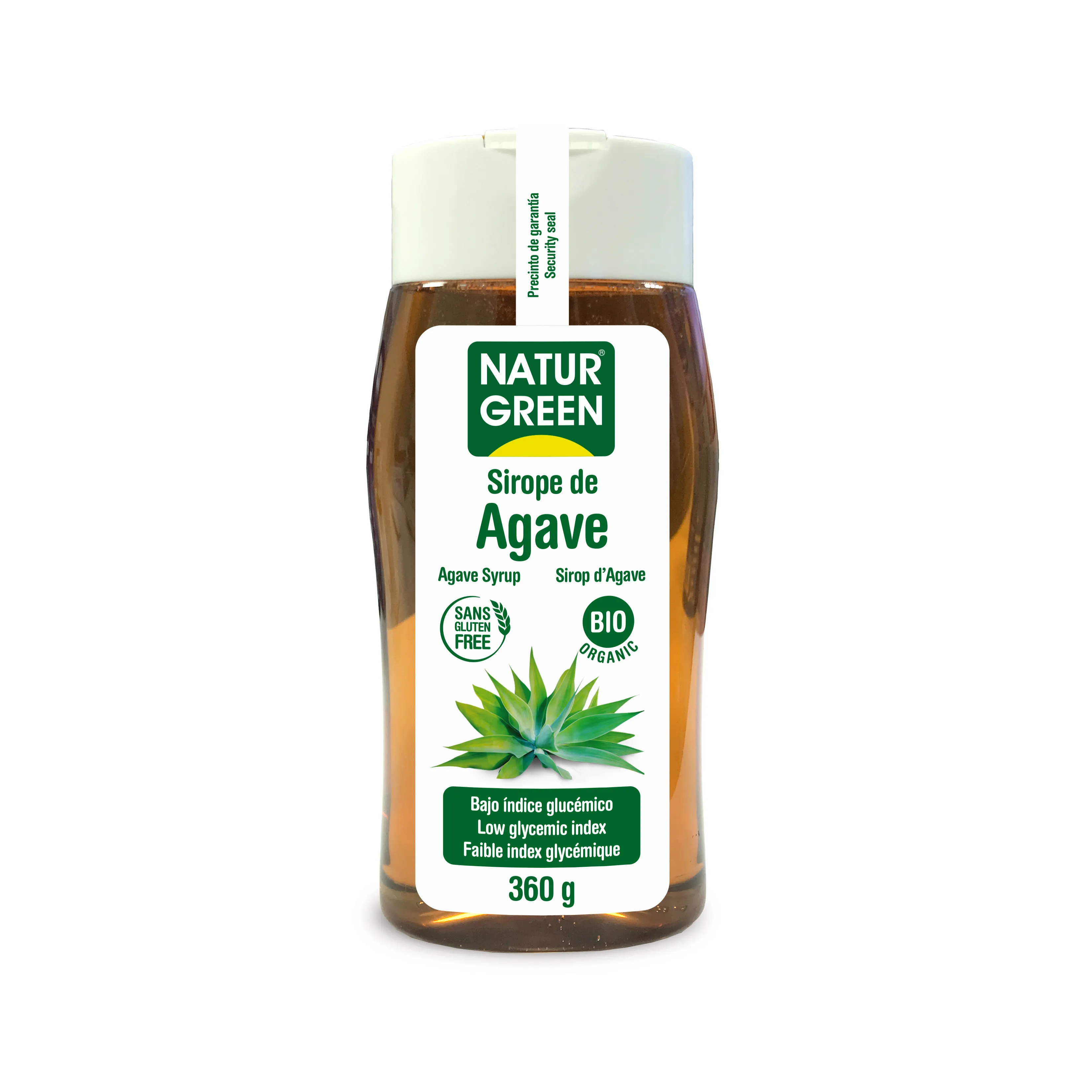 Sciroppo di agave Naturgreen 250 ml