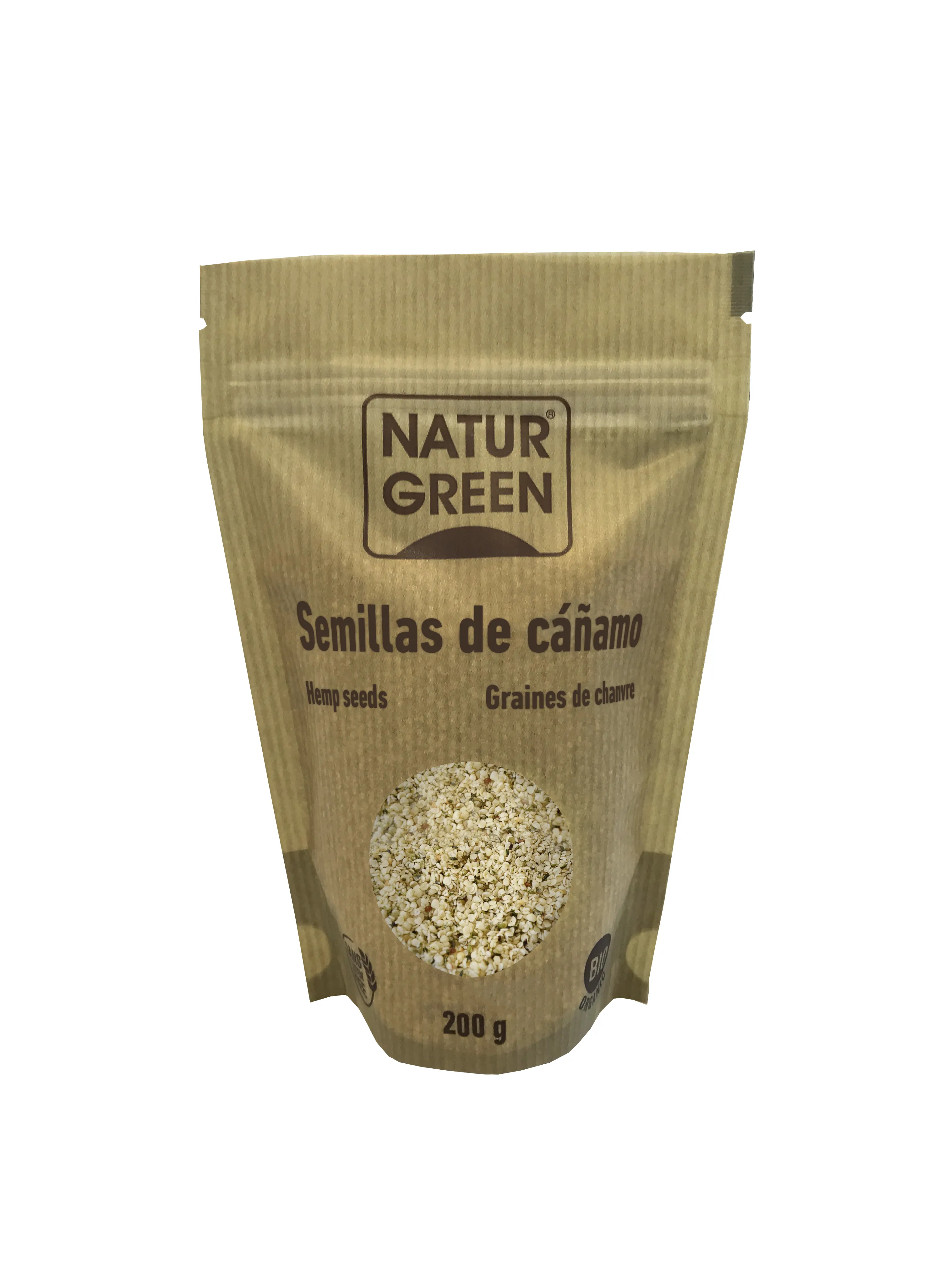 Semi di canapa biologici Naturgreen 200 g