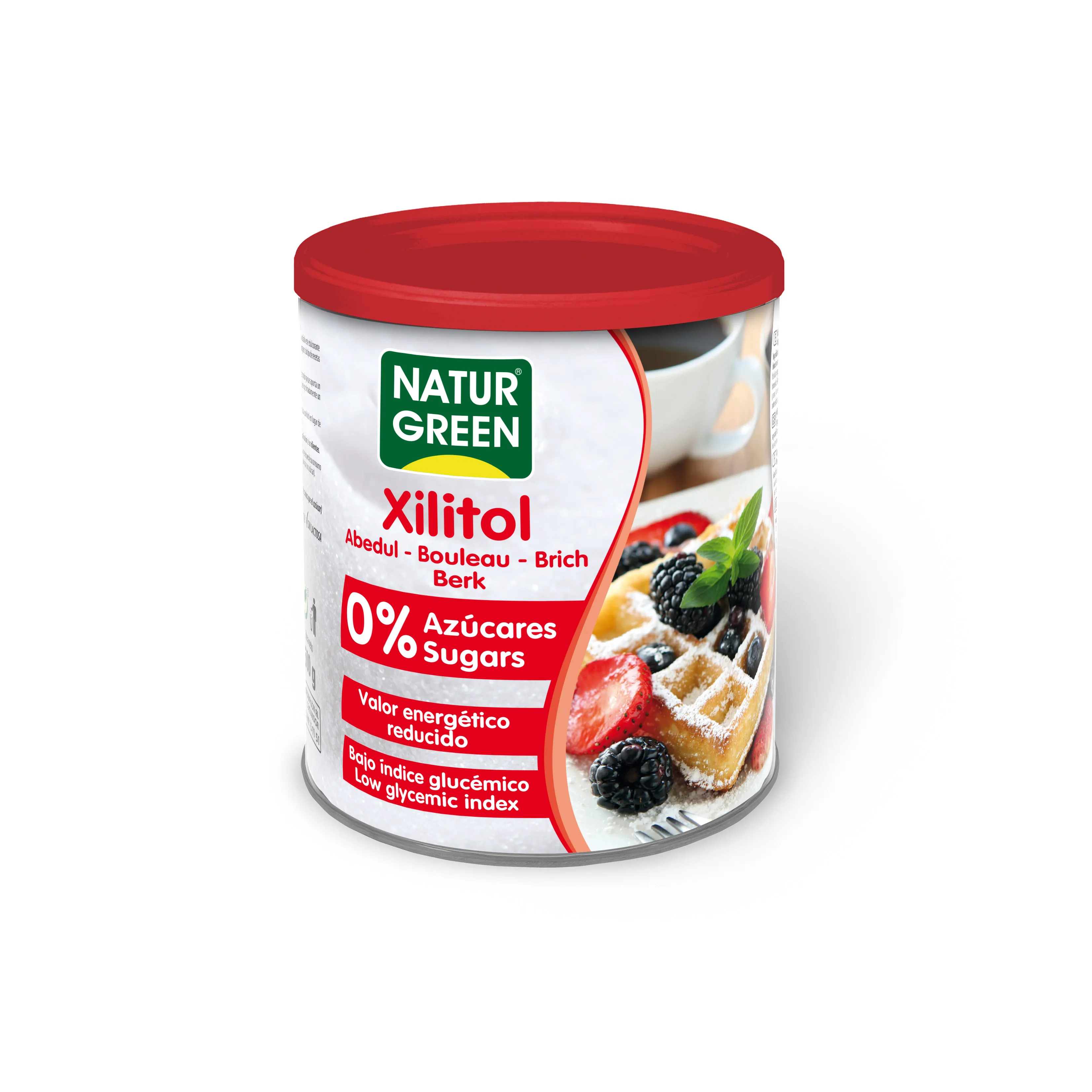 Zucchero di betulla Naturgreen Xilitolo 500 g