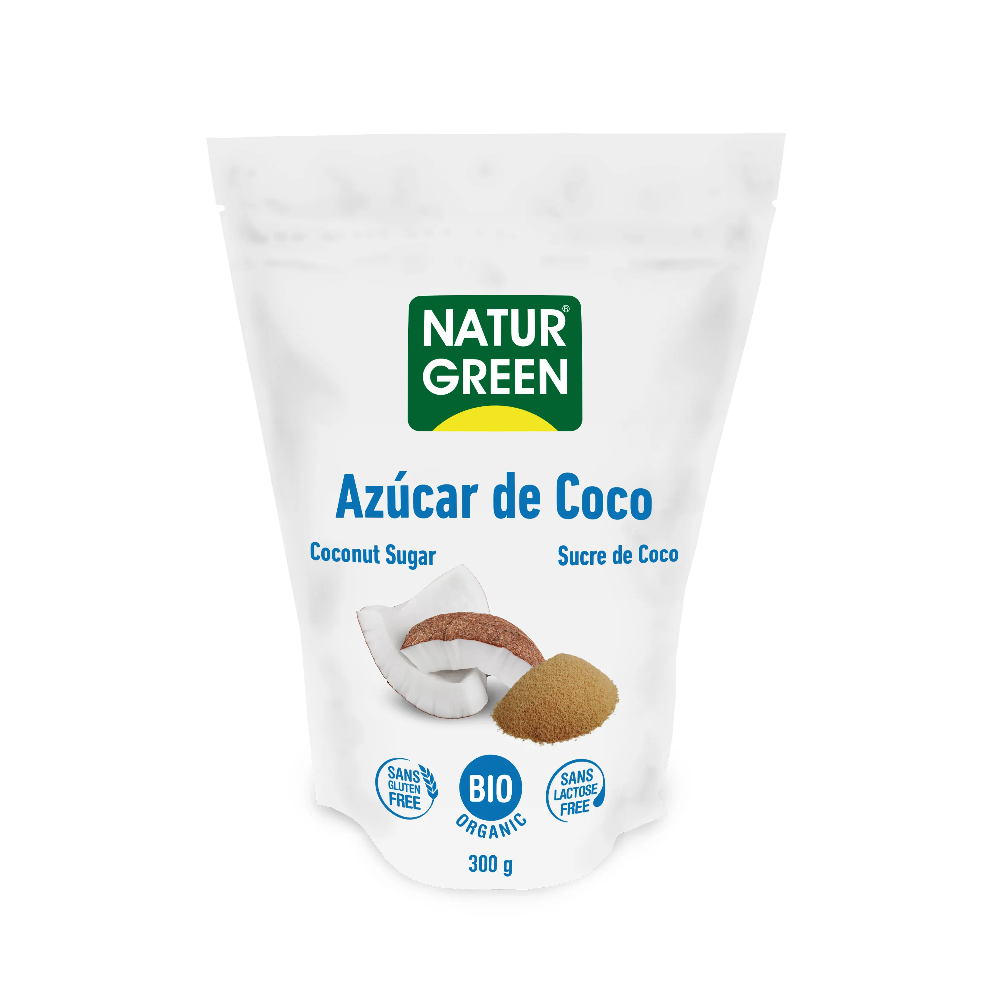 Zucchero di cocco biologico Naturgreen 300 g