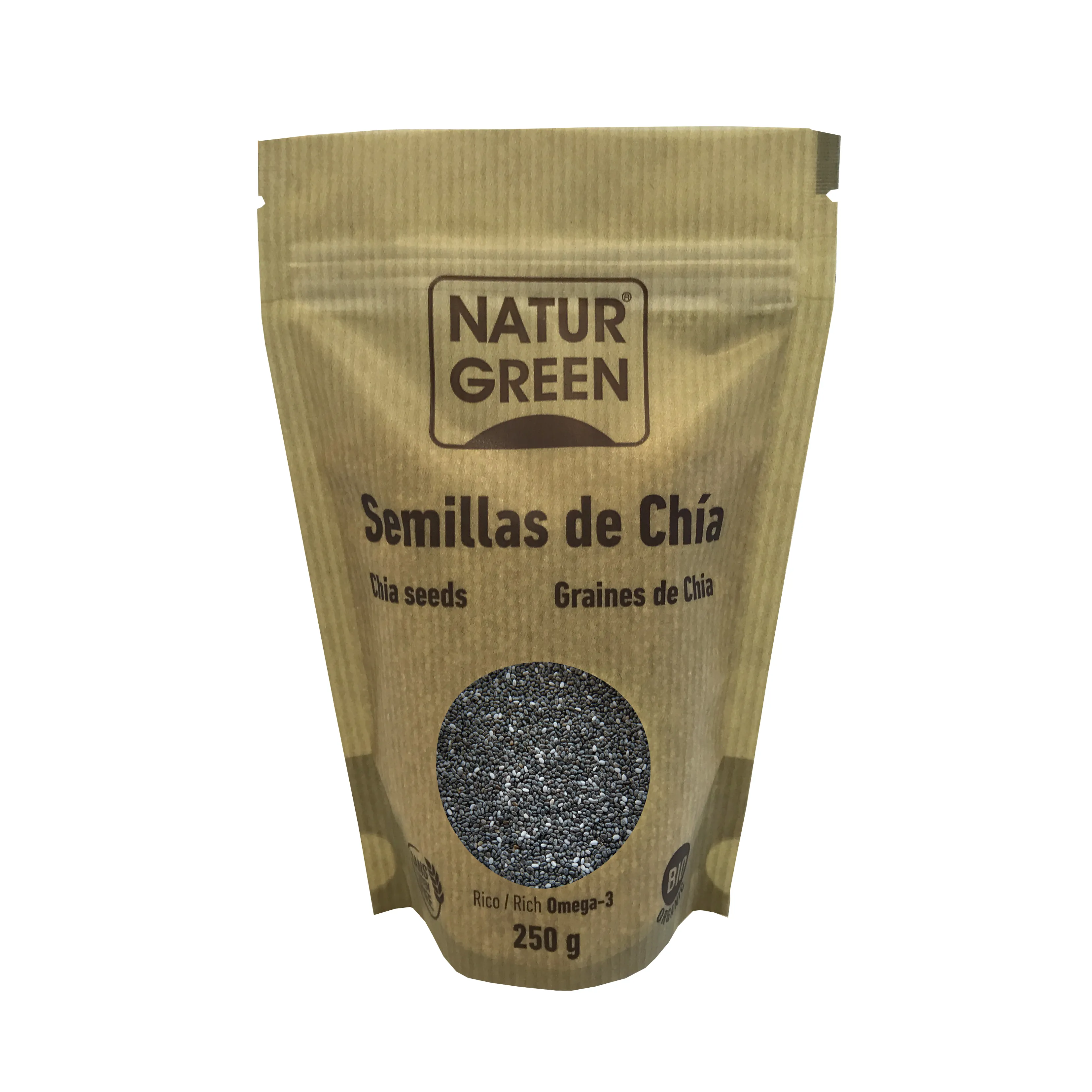 Semi di chia Naturgreen 250 g