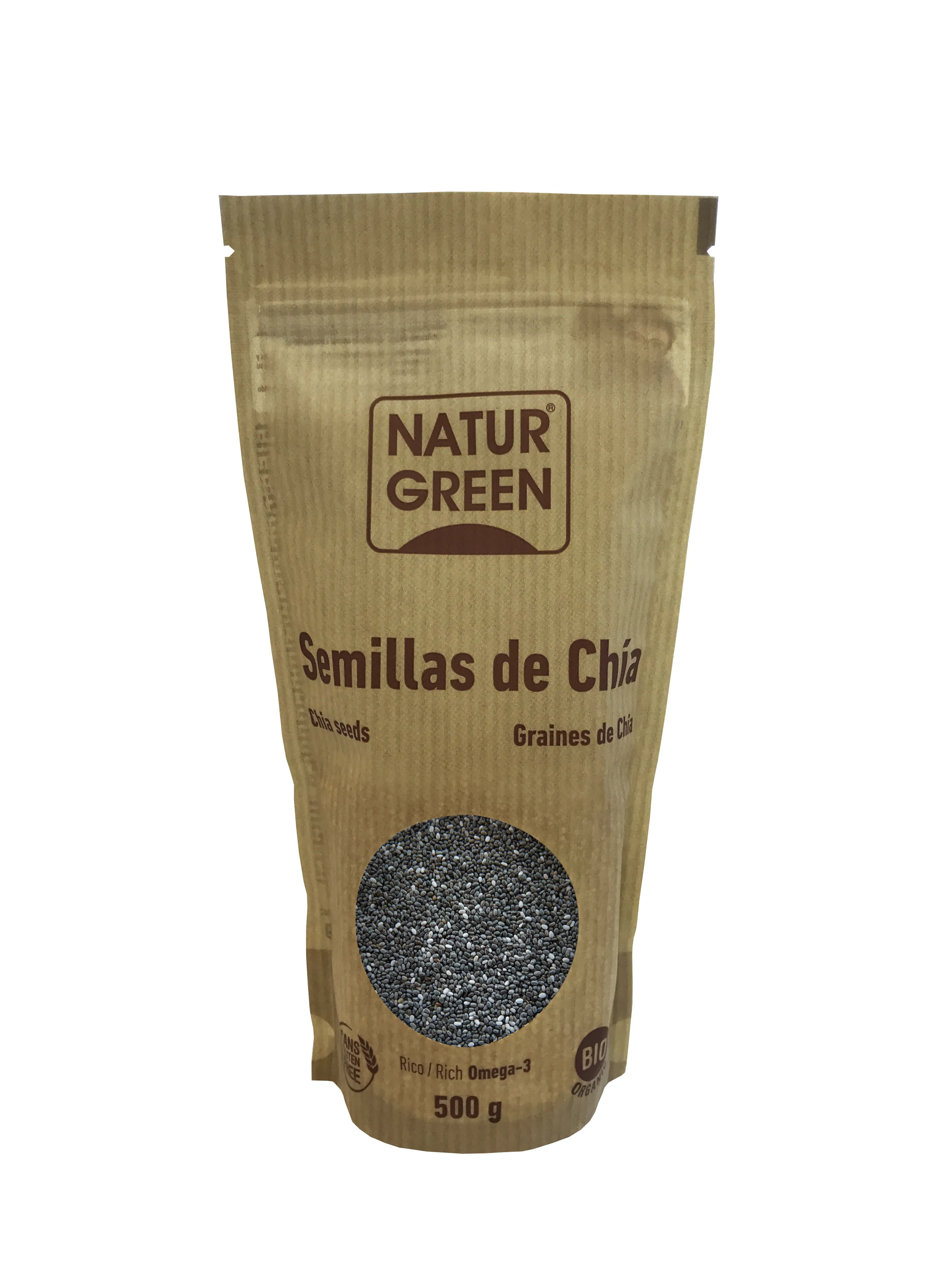 Semi di chia Naturgreen 500 g