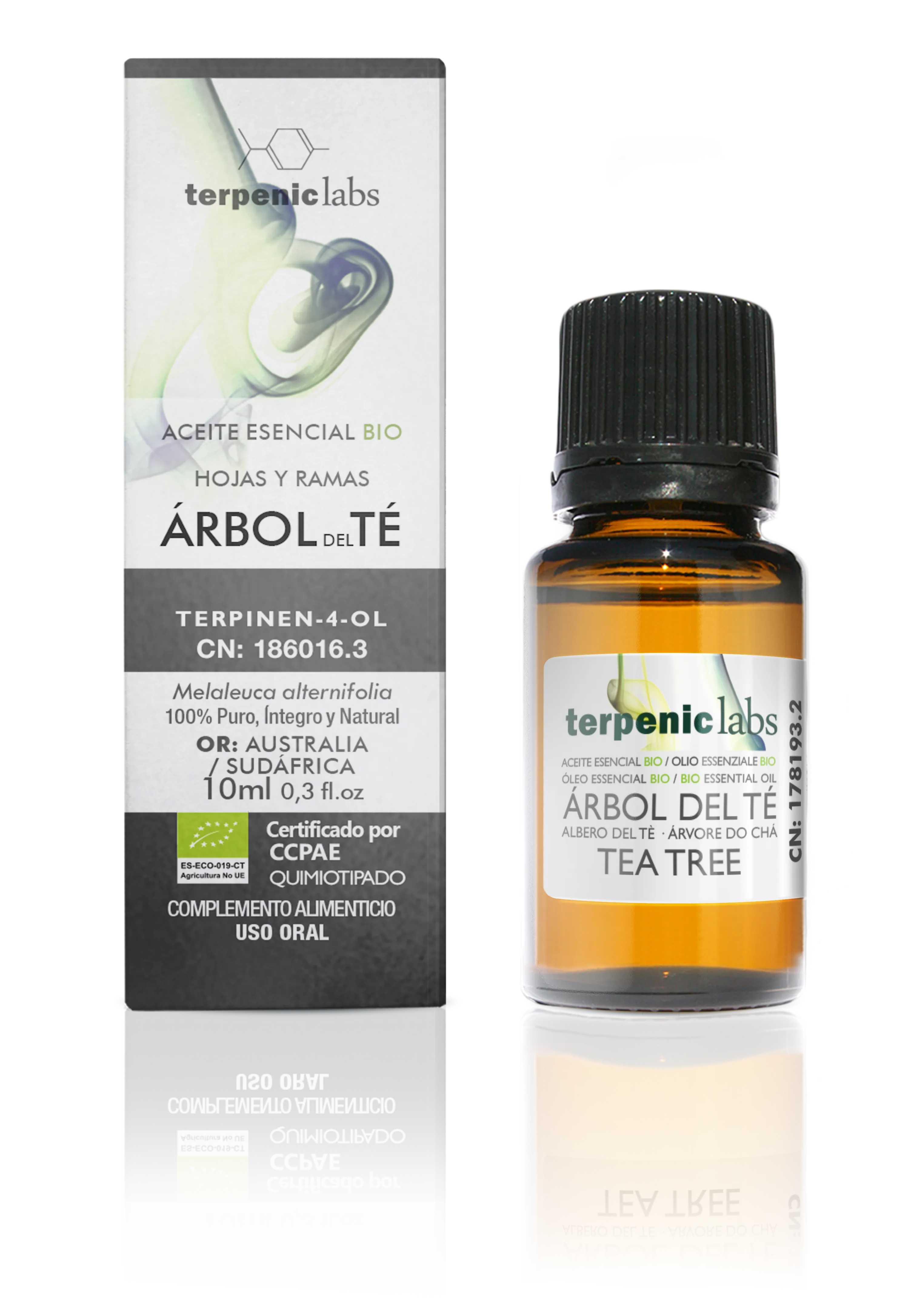 Terpene di Tea Tree biologico 10 ml