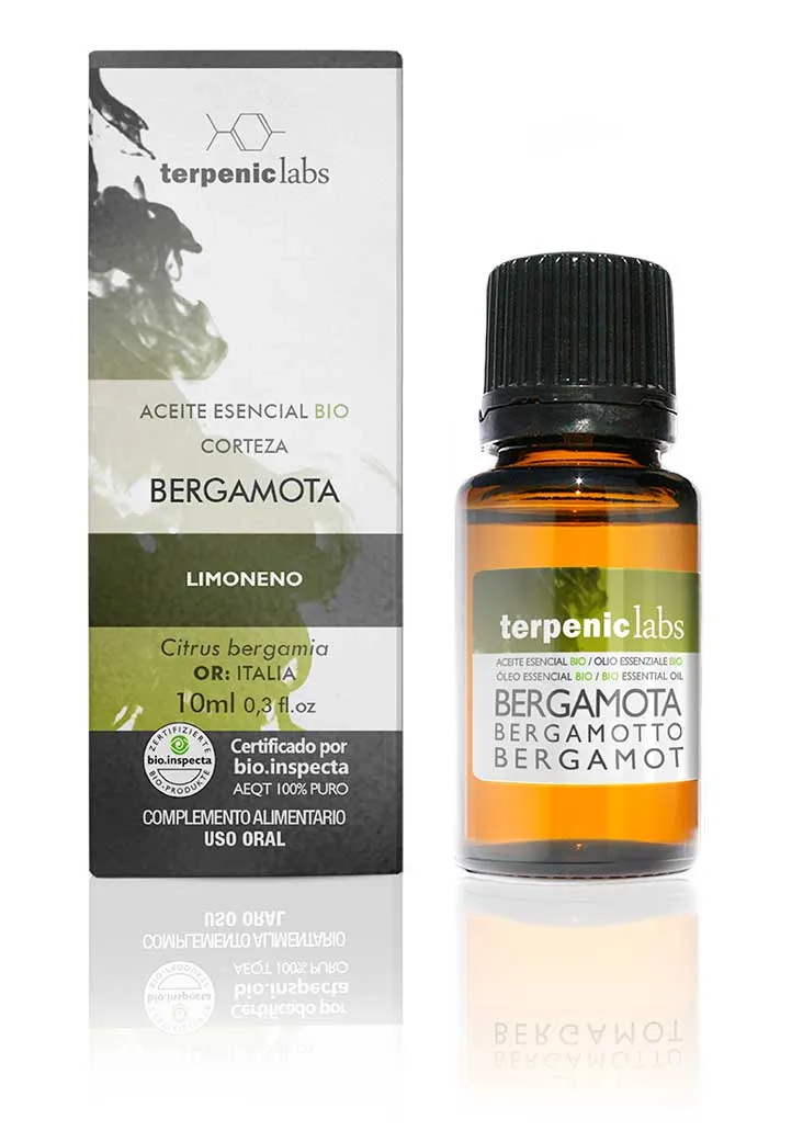 Terpeni di bergamotto 10ml Biologico