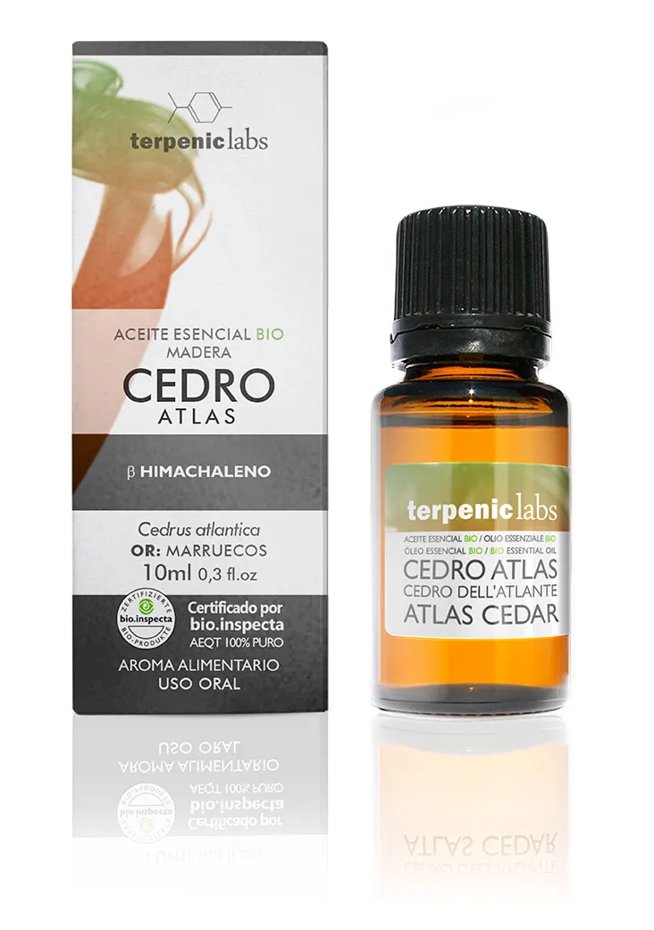 Terpene di cedro dell’Atlante 10ml Bio