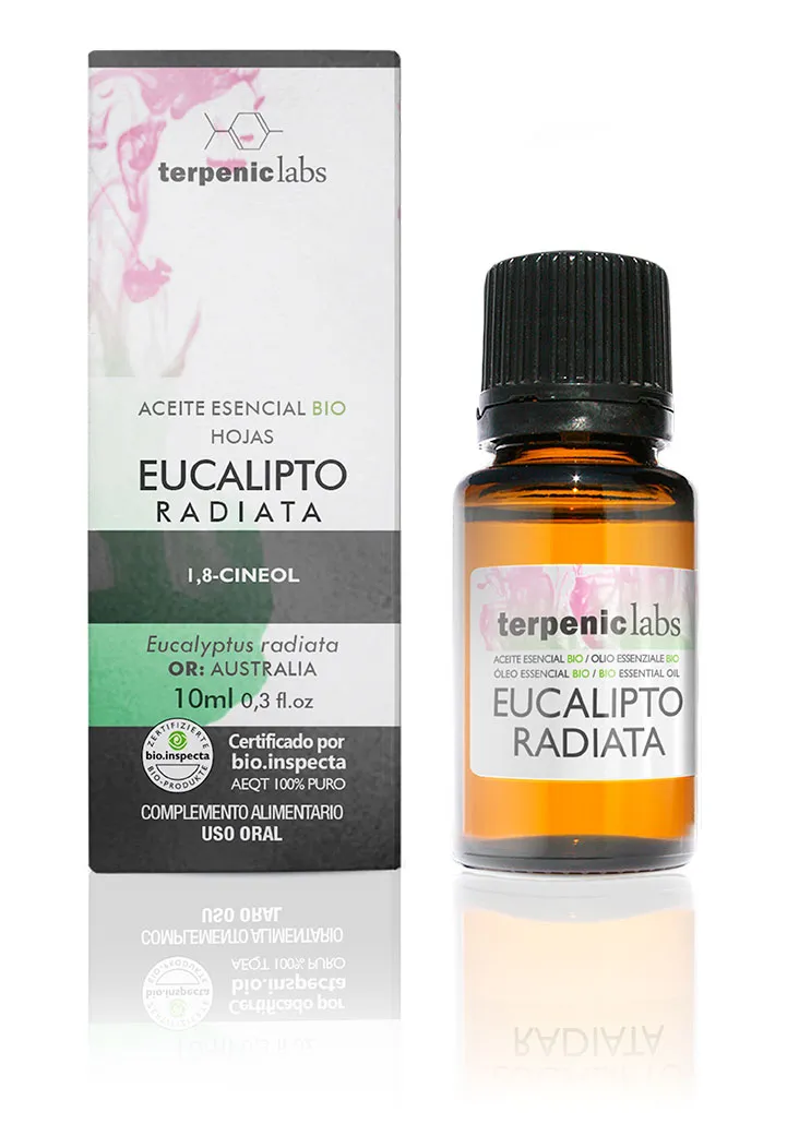 Terpene di eucalipto radiata 10ml Bio