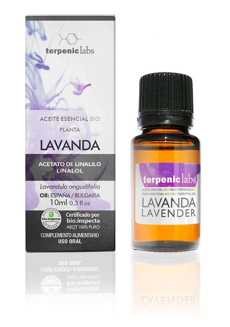 Terpeni Lavanda 10ml Biologico