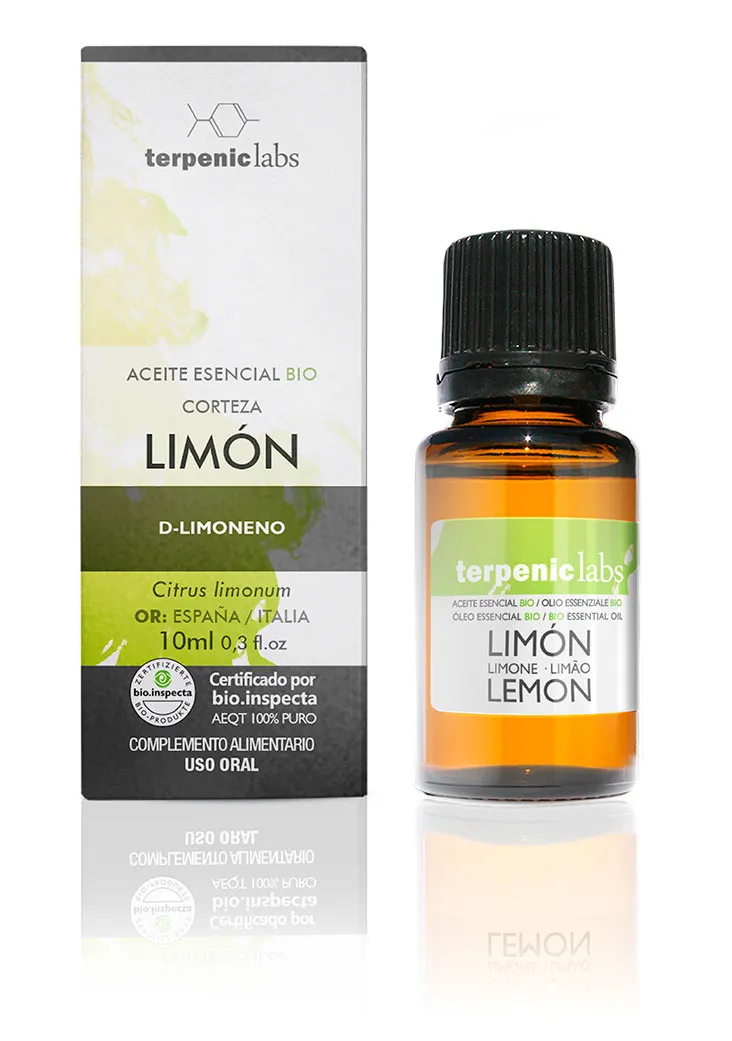 Terpene Limone 10ml Bio Fg