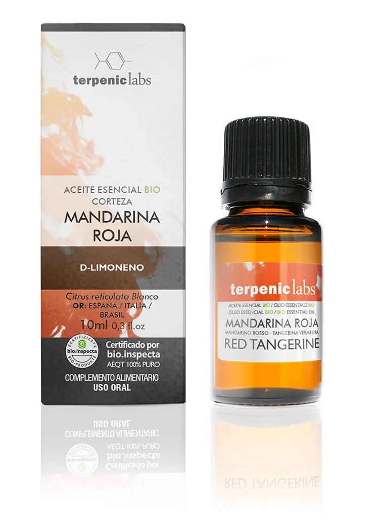 Terpene di mandarino rosso 10 ml biologico