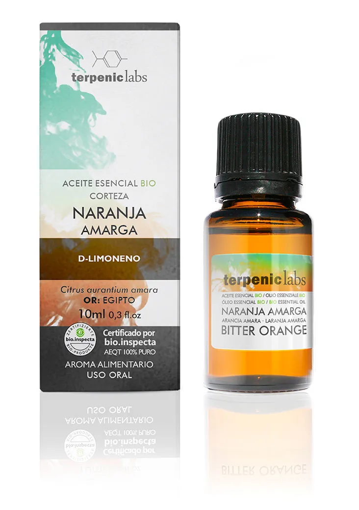 Terpene di arancia dolce 10 ml biologico