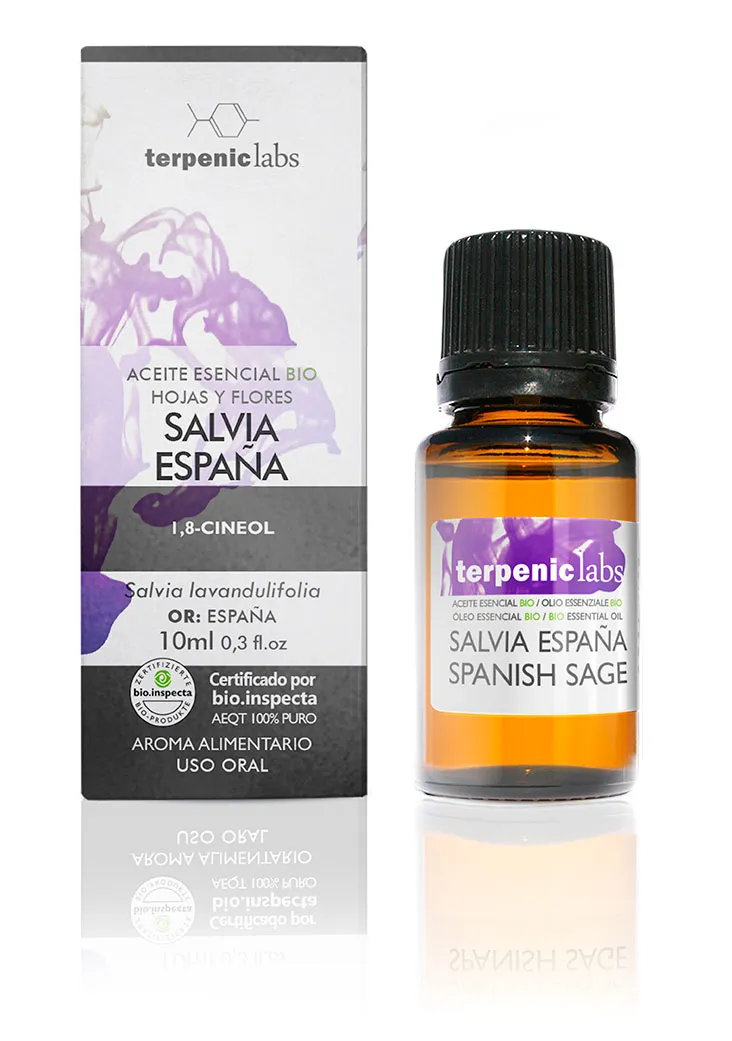 Terpene Salvia España 10 ml Bio