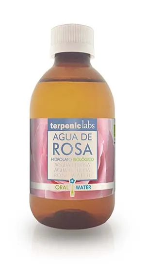 Terpenico Hidrolato Rosa Bio 250ml