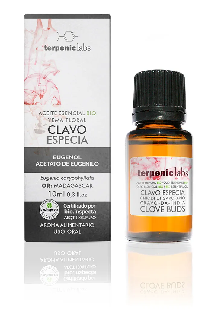Terpene Chiodi di Garofano Speziati 10ml Bio Fg