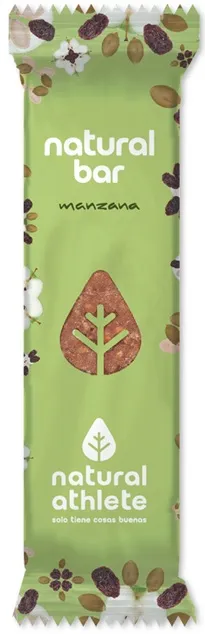 Natural Athlete Barretta Energetica De Manzana Bio